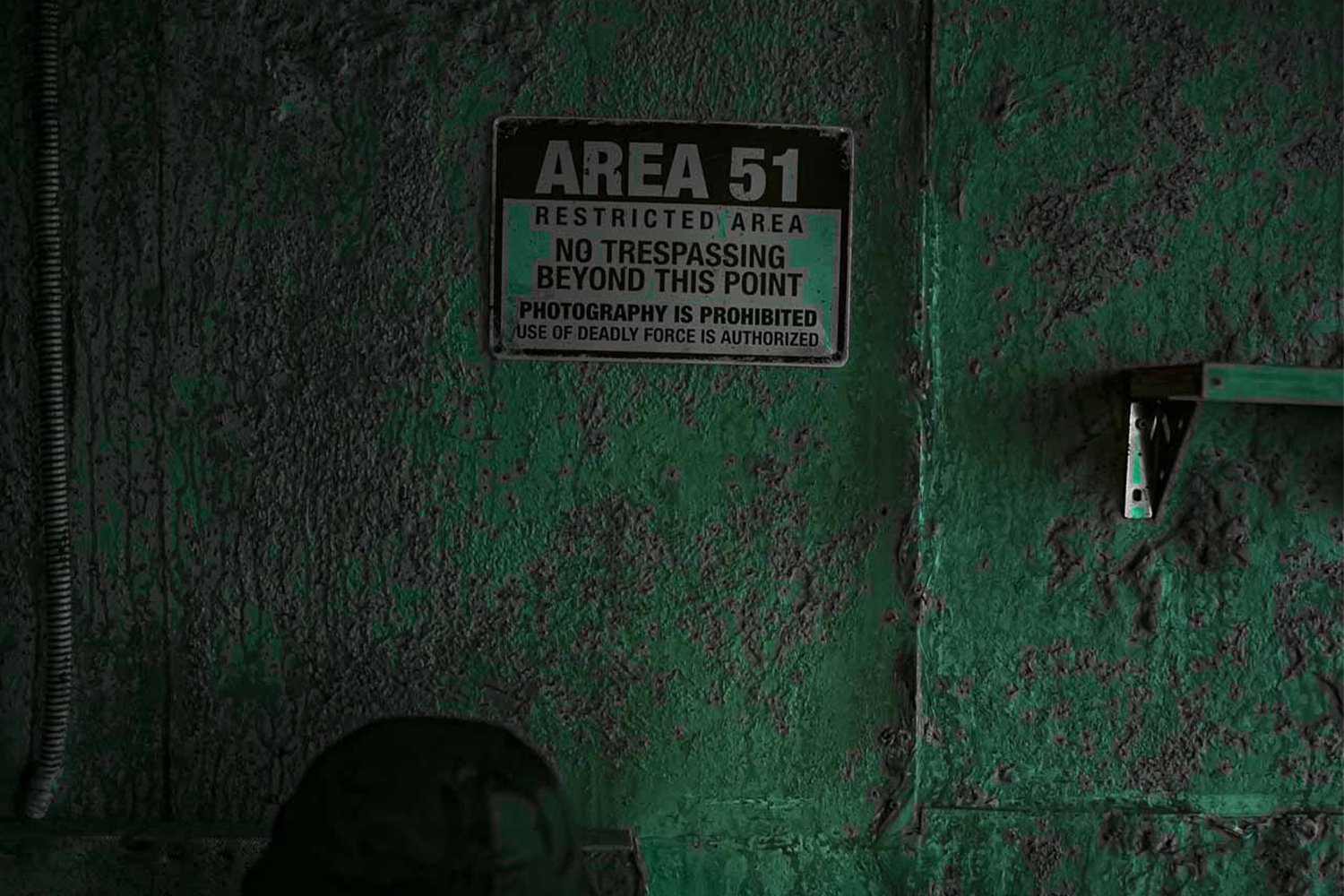 Ingresso Stanza Area 51 - immagine 5